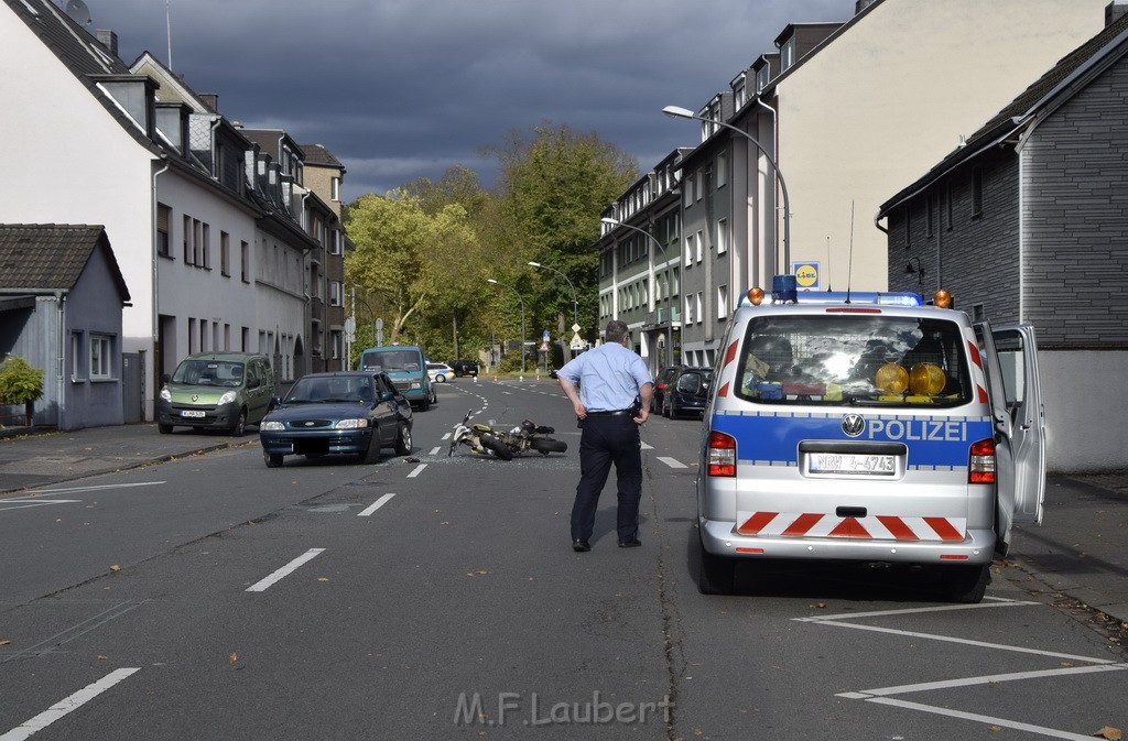 VU Krad PKW Koeln Duennwald Berlinerstr P048.JPG - Miklos Laubert